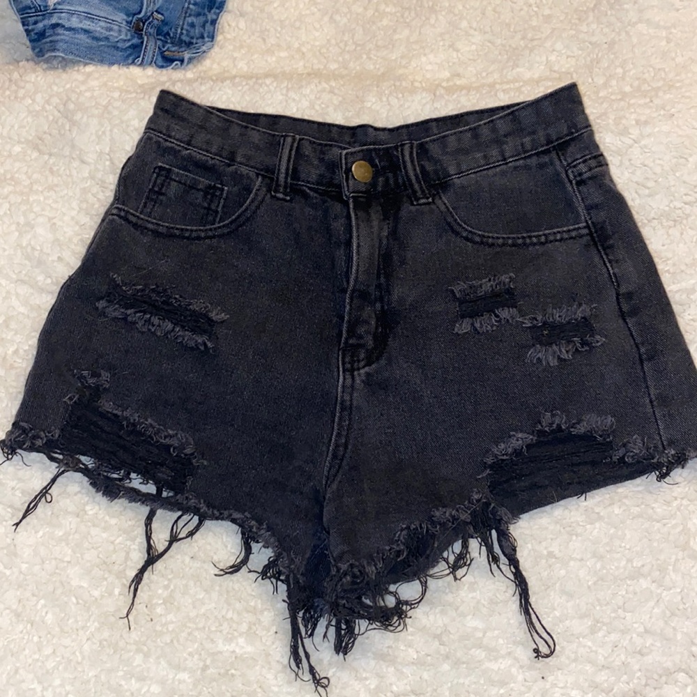 Jean shorts